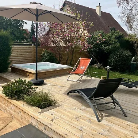 La Des Oiseaux - Maison Familiale & Jacuzzi * Authie